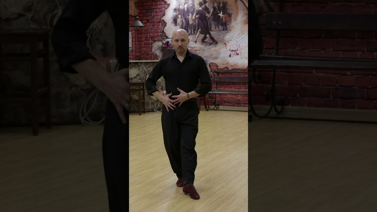 Мужская техника. Энроске милонгеро