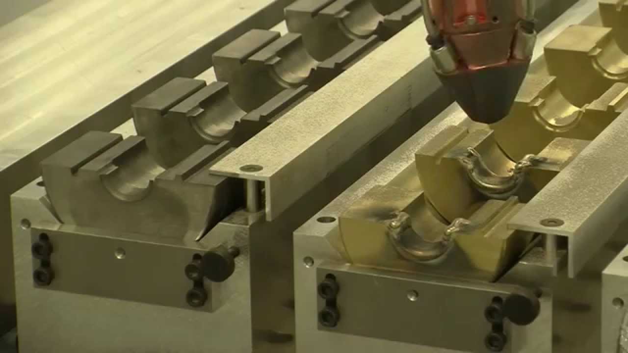 Coating of Neck Rings