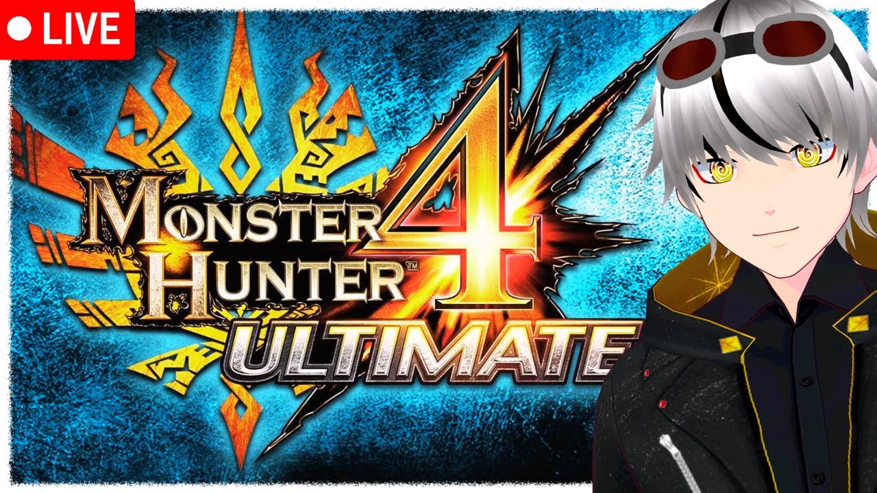 Sword and Shield Playthrough  Part 2【Monster Hunter 4 Ultimate】