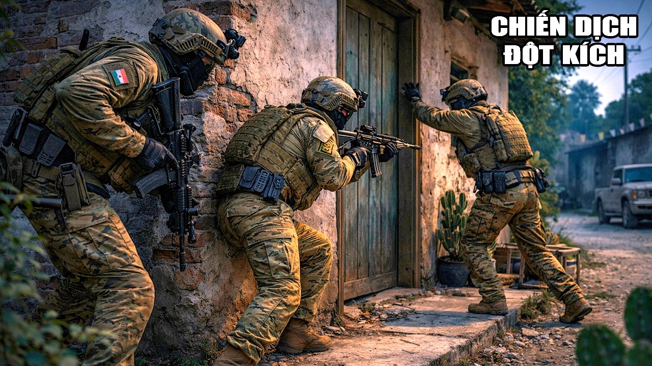L&Iacute;NH ĐẶC NHIỆM V&Agrave; NHIỆM VỤ ĐỘT K&Iacute;CH NG&Ocirc;I L&Agrave;NG KHỦNG BỐ | Call Of Duty MW2