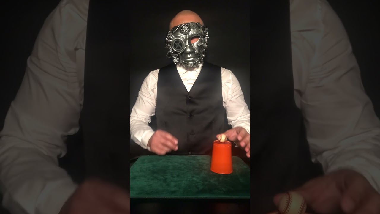 Chop Cup Basic Moves #shorts #magic