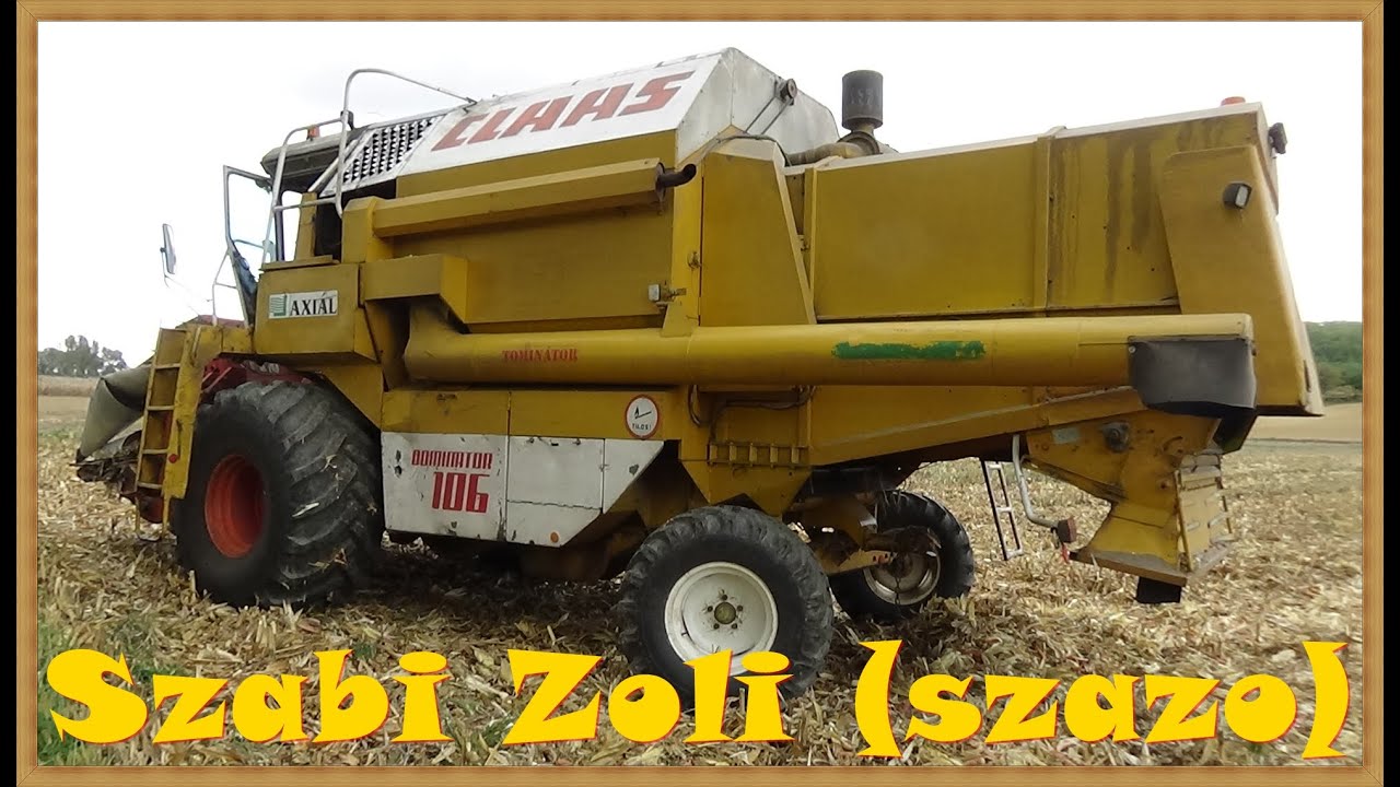 A kukoricánk aratása! 2025.10.13. Szabi Zoli (szazo)
