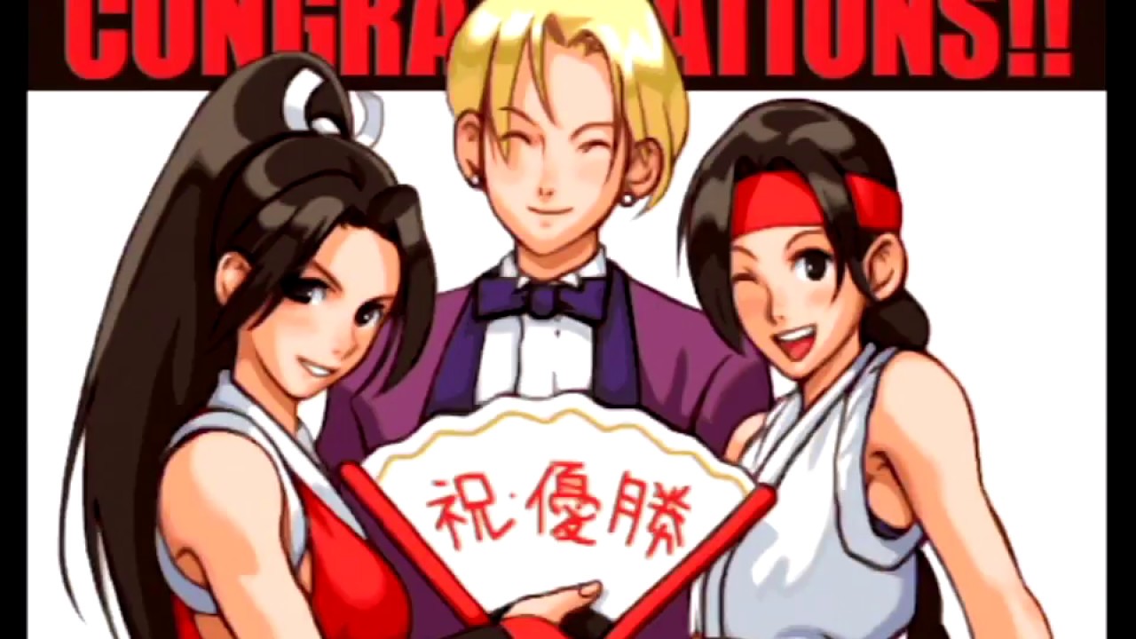 The King of Fighters 2003 (PlayStation 2) Arcade as '94 Women Fighters Team