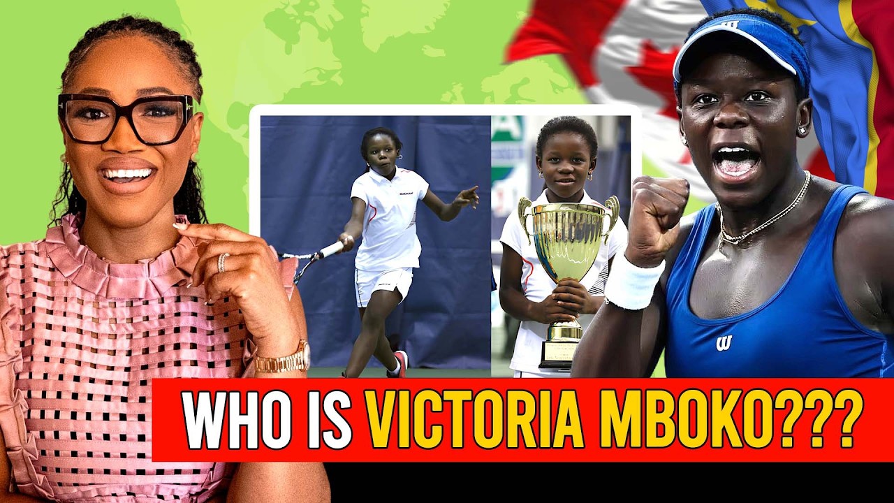 Meet Victoria Mboko: The Rising Tennis Star with African Roots
