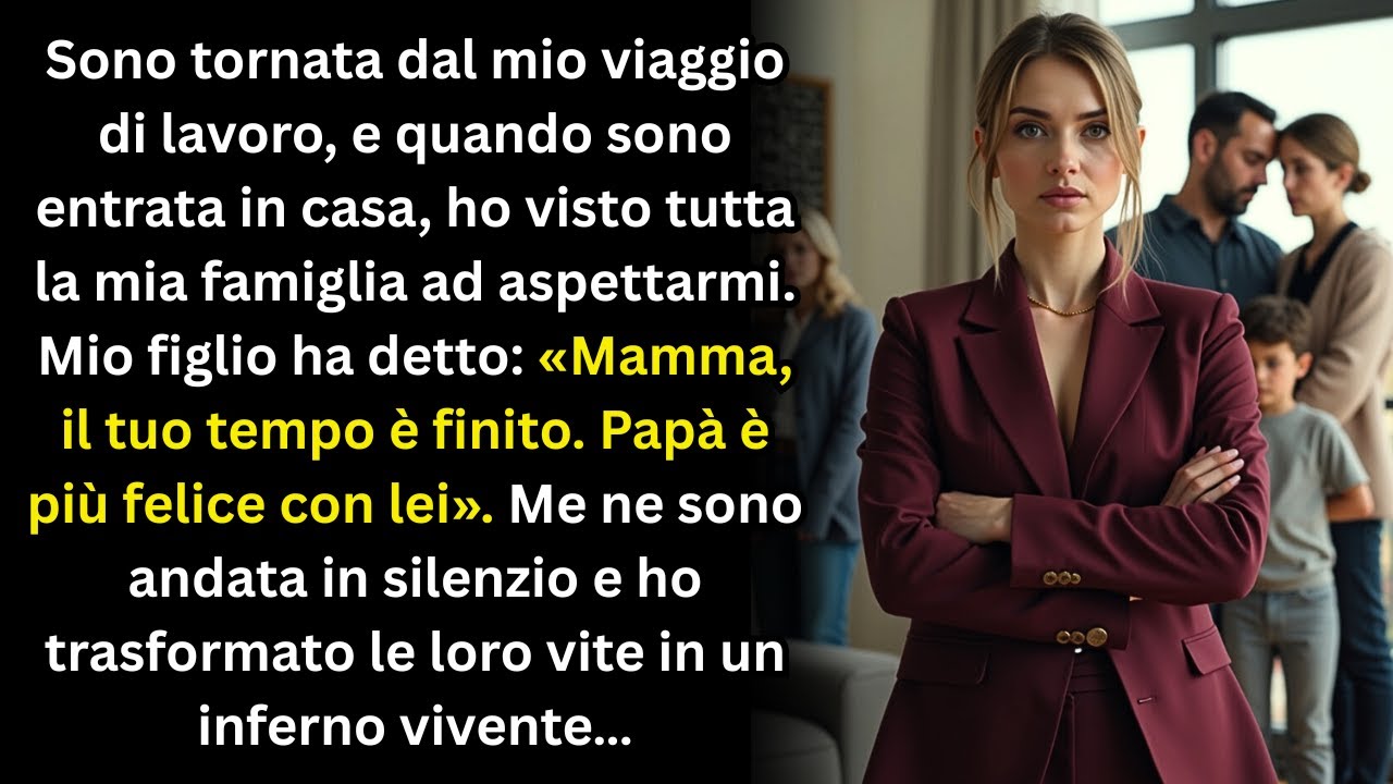 Mia sorella è andata a letto con mio marito🛏️😱E mia madre li ha persino convinti a sposarsi🔥😈Il gior