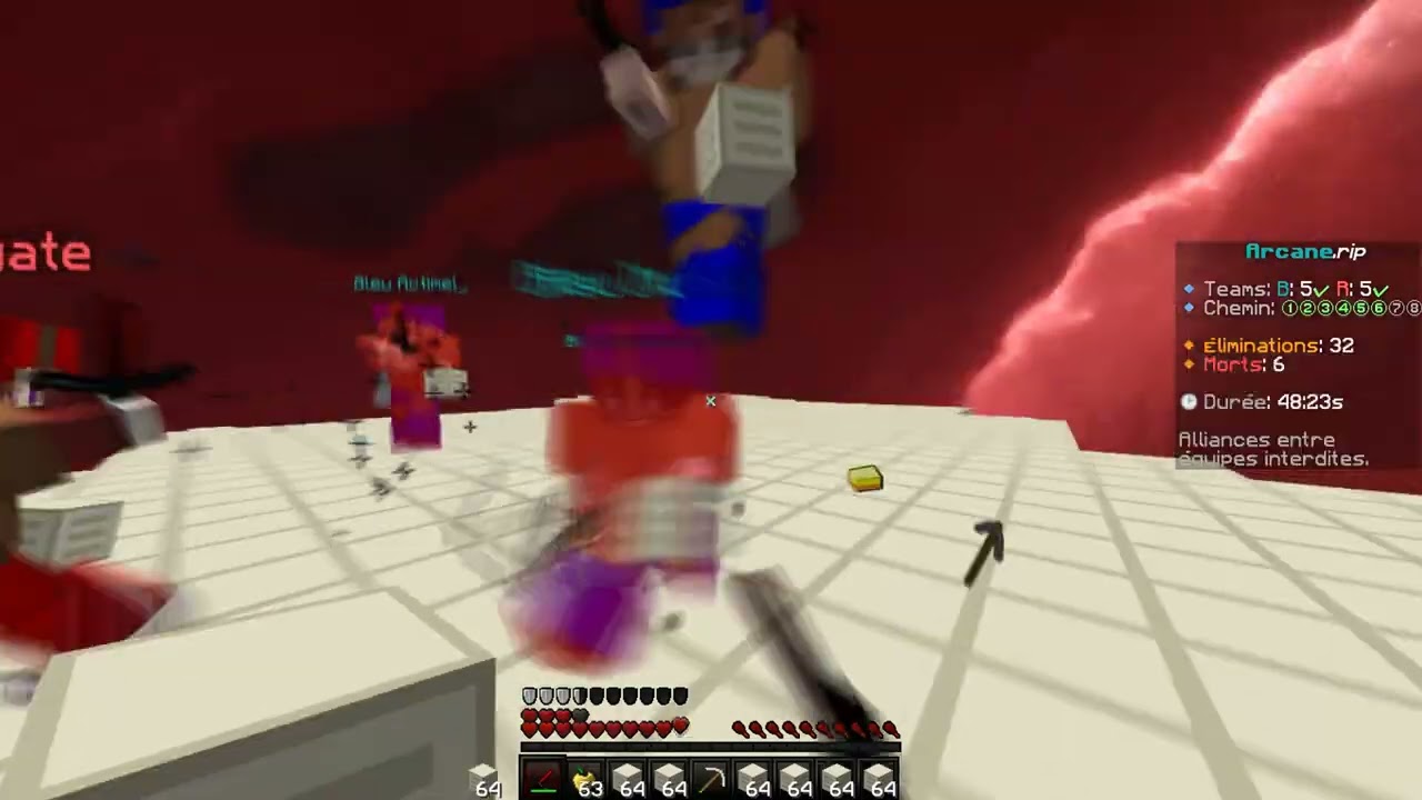 Justice vs Elite | (gg.arcanerip)