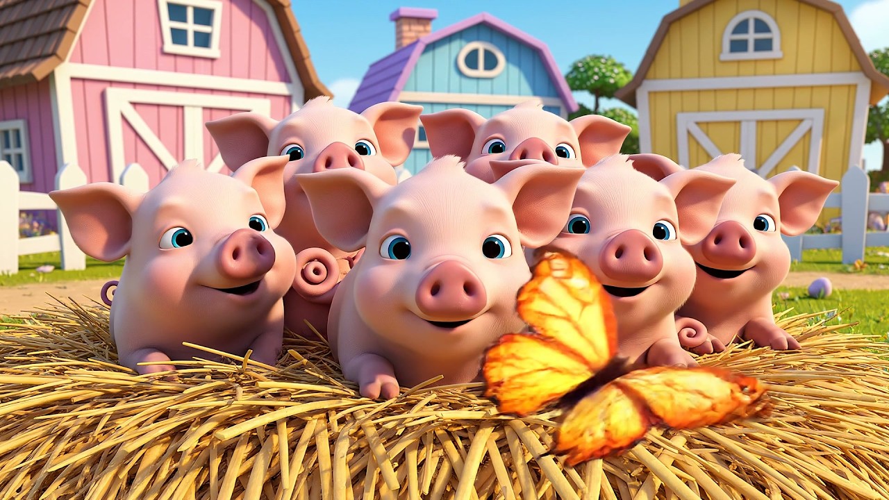 Cinco Pequeños Erizos Huelen, Huelen, Huelen | Canciones de Sentidos y Naturaleza