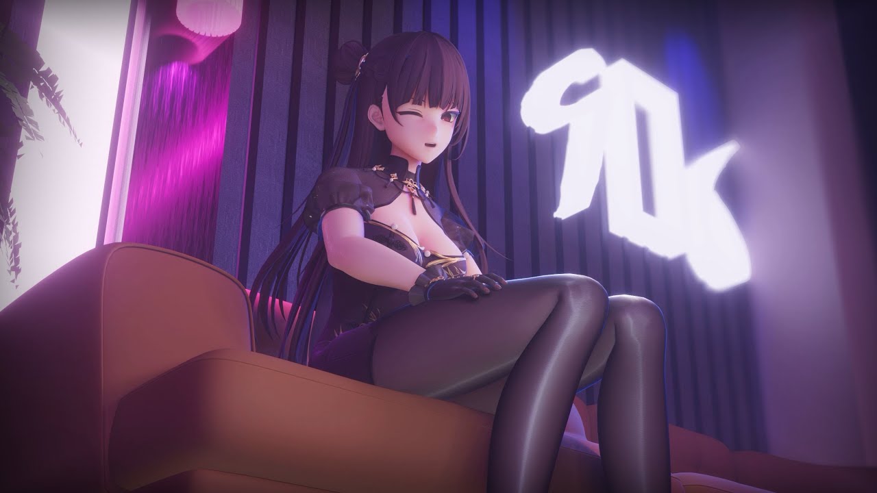 Girls' Frontline 2：Exilium MMD｜HOT PINK｜Makiatto #Makiatto #마키아토 #マキアート #GF2 #Exilium #MMD