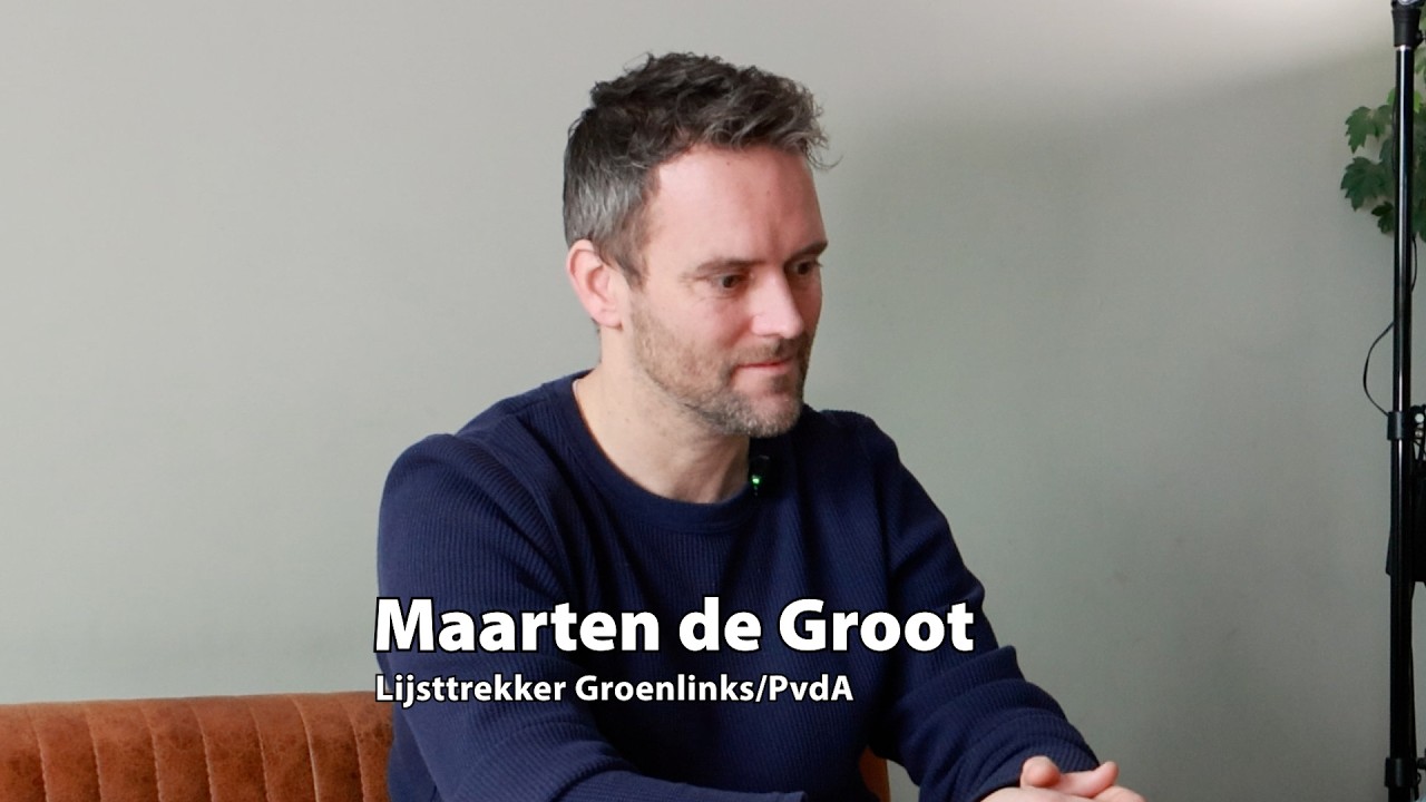 Dit wil hij veranderen in Ouder-Amstel – lijsttrekker Maarten de Groot