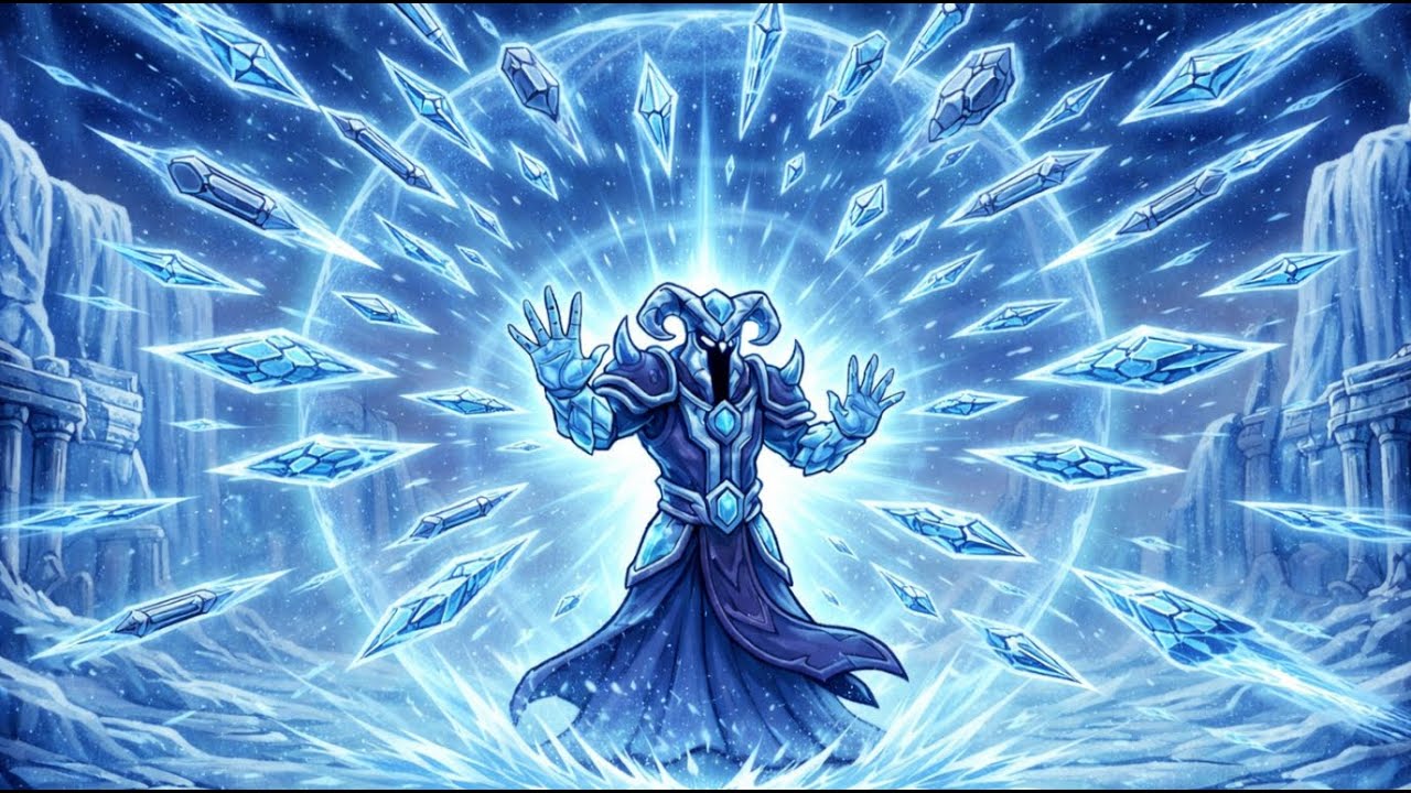 Skill Legends Royale 選技大亂鬥 新改版冰魔  投射物英雄們的惡夢~  來多少我全部給你bang不見!! 閃狂怒冰凍 (極寒掌控者)