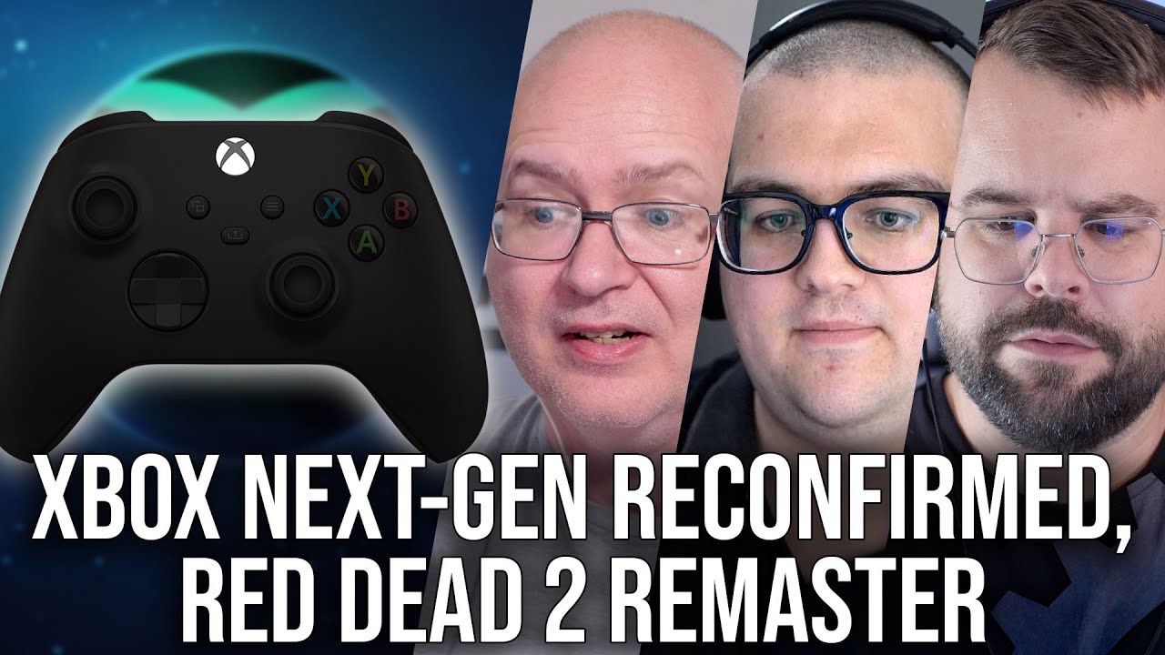 DF Direct Weekly #235: Microsoft Re-Confirms Next-Gen Xbox, Red Dead 2 Remaster Heavily Rumoured