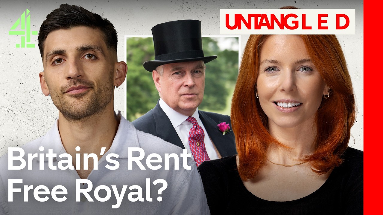 Stacey Dooley & Ben Zand Discuss Prince Andrew&rsquo;s Rent, AI and Israeli Football Team Ban | Untangled