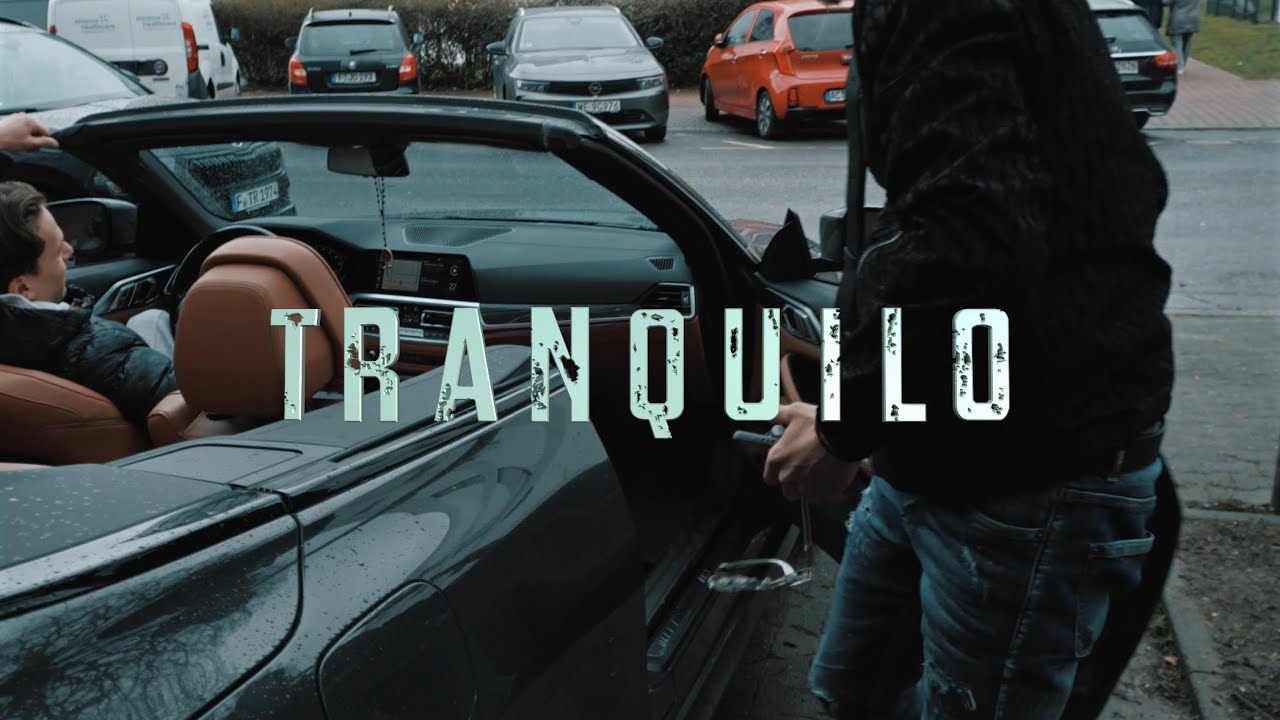 DAMIA - TRANQUILO (Official 4K Video)[Prod by. BlockWave & Brequed]