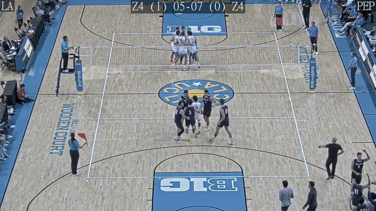 PEPPERDINE (9) v UCLA (2) | MAR 27 | 2025 NCAA | MEN'S VOLLEYBALL | TOP 10 - WEEK 11