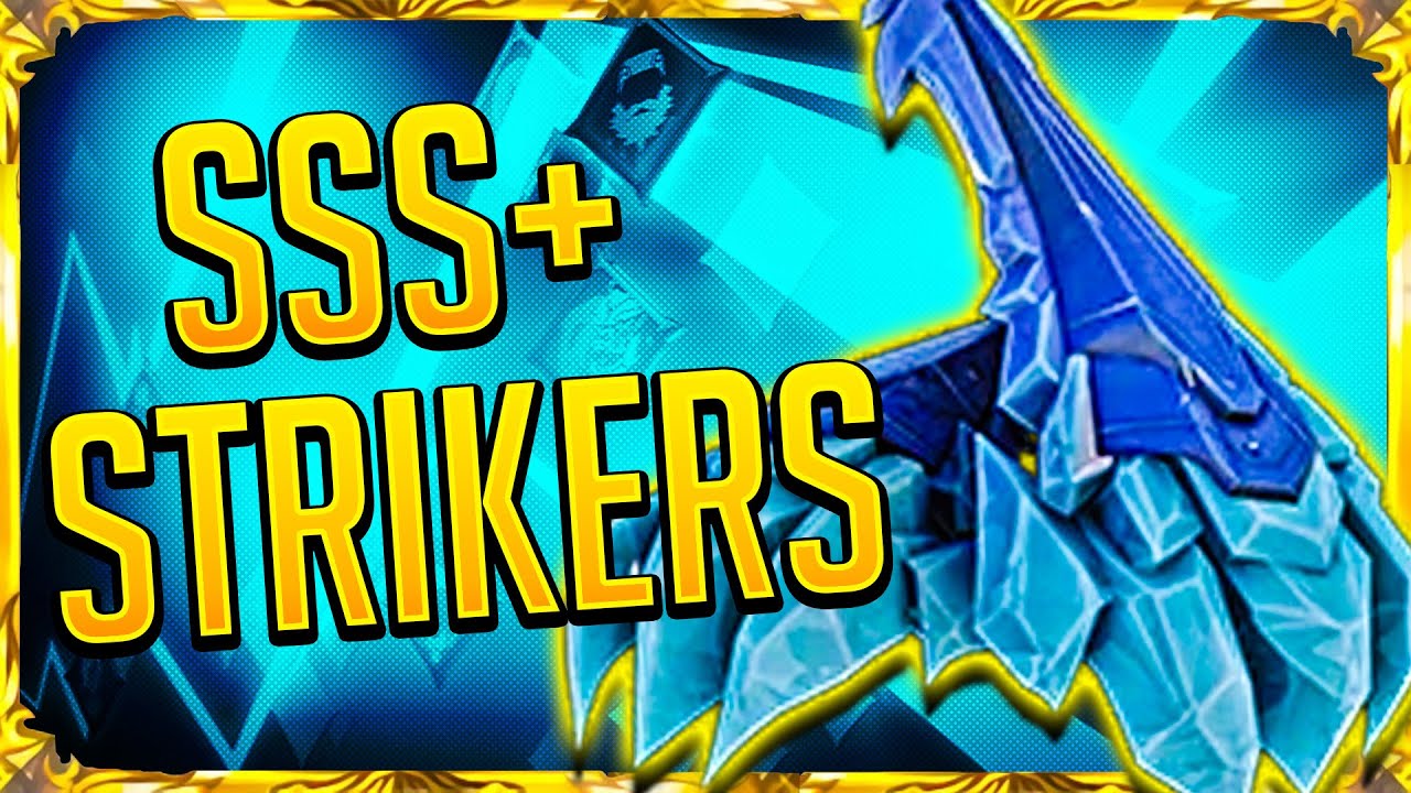 Unlocking The Legendary Frost Aether Strikers In Dauntless!