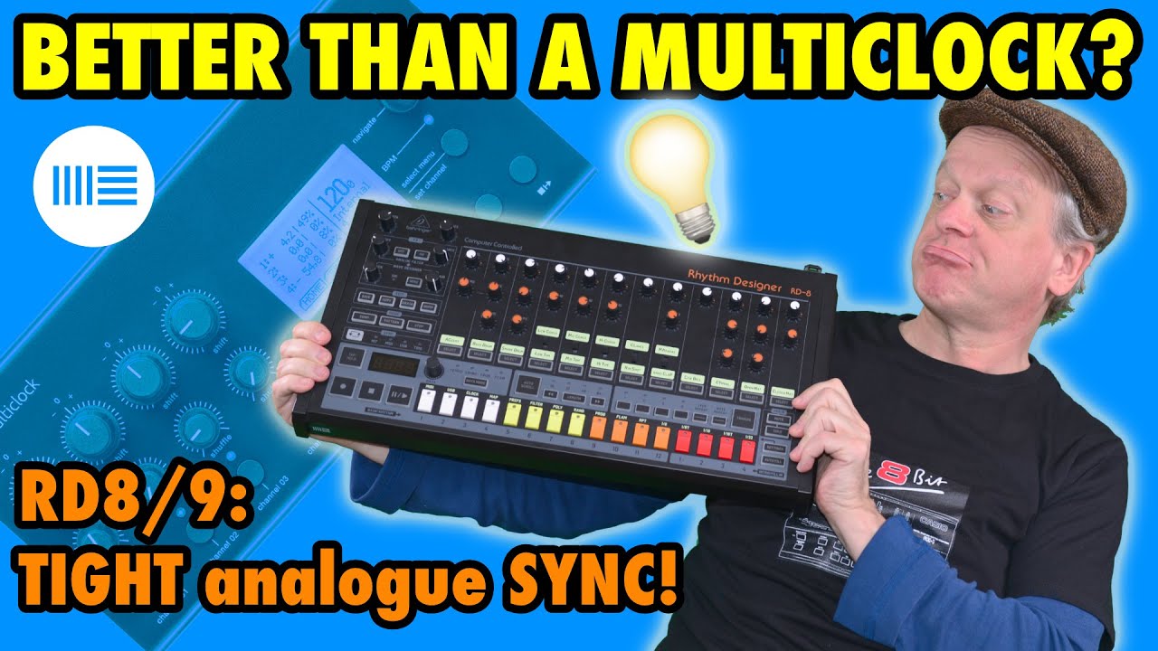 Can Behringer Drums replace the Mighty Multiclock?