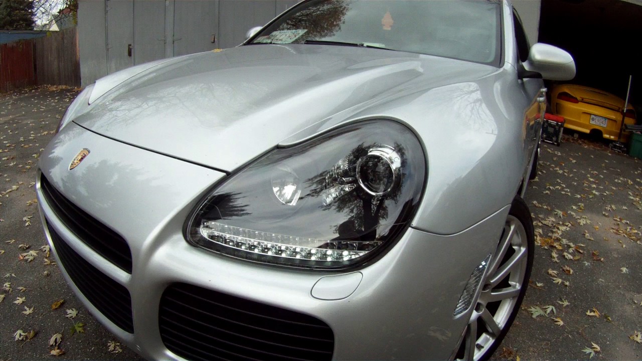 PORSCHE Cayenne turbo S 955 Xtrememotorcars headlights HID OEM fitment