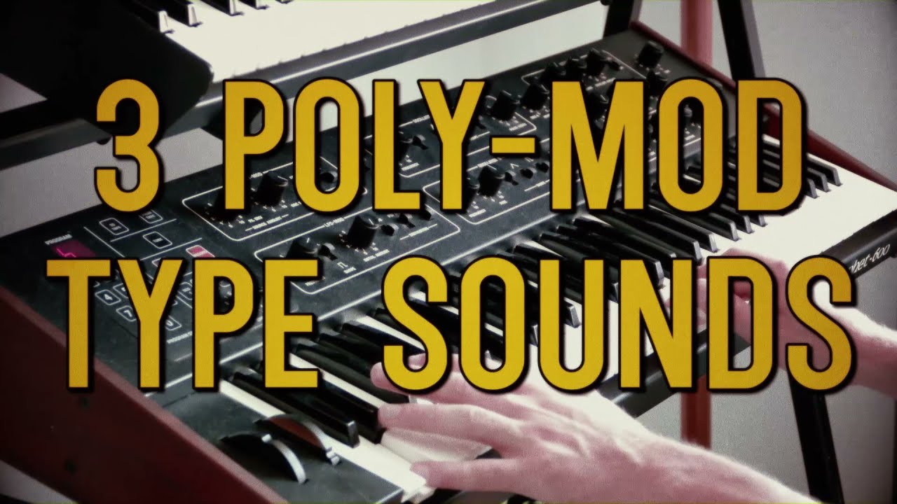 Sequential Prophet 600 beauty polymod