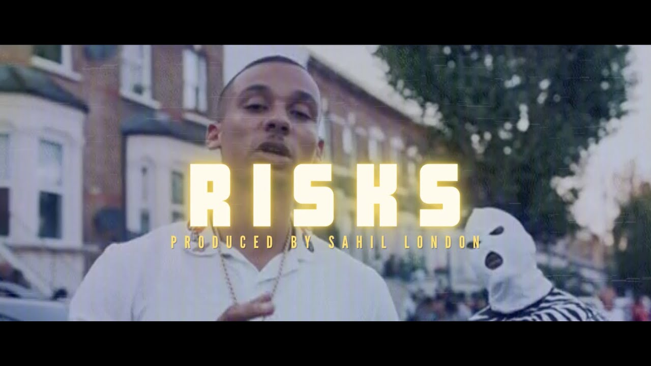 'RISKS' [Fredo x Rimzee x Asco x Pakman Type Beat] 2022 Prod. By Sahil London