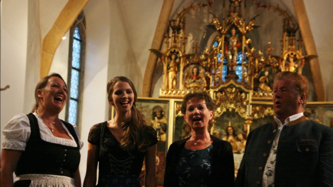FAMILIENQUARTETT HOFER - ADVENT: Was sagg denn da Wind
