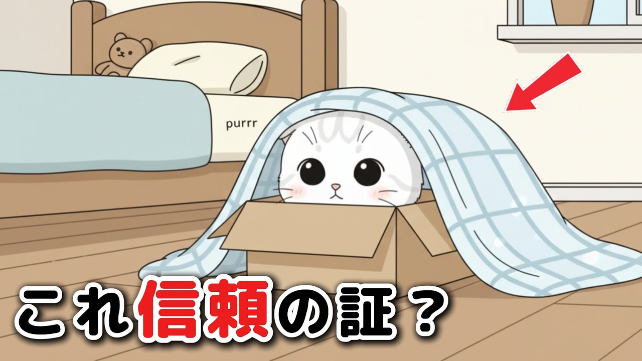 本当の信頼関係はここに…子猫が心を開くサイン【猫雑学】