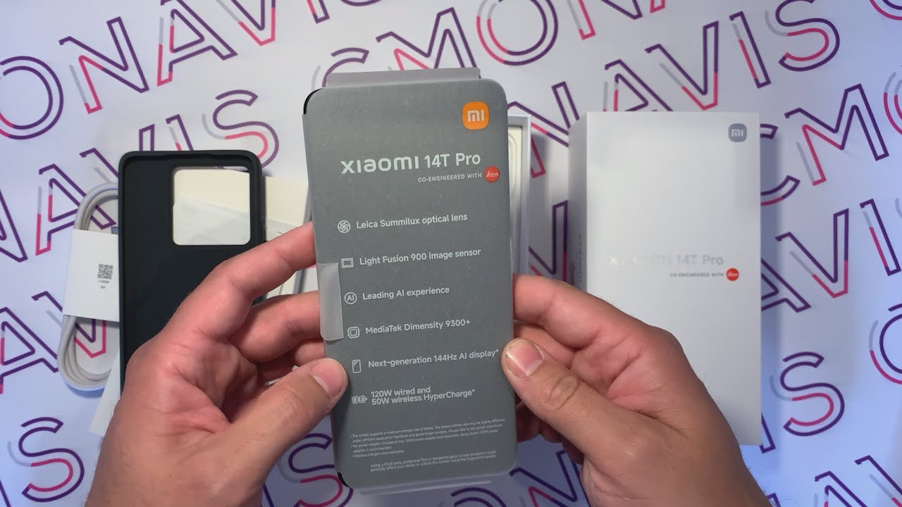 Déballage Xiaomi 14T Pro