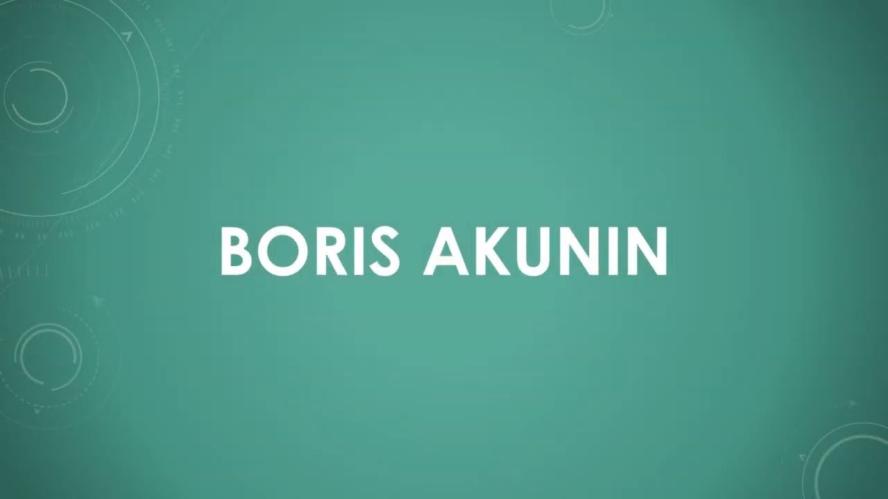 Boris Akunin einfach und kurz erklärt