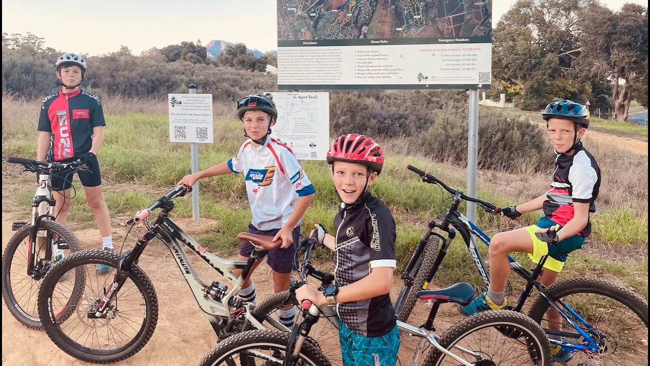 MTB jump track fun Western Cape, South Africa