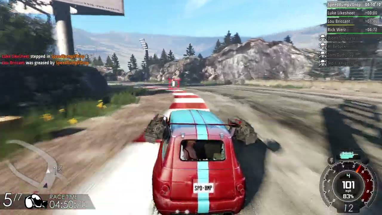 Gas Guzzlers Extreme - Knockout Race at Copa De La Chorizo