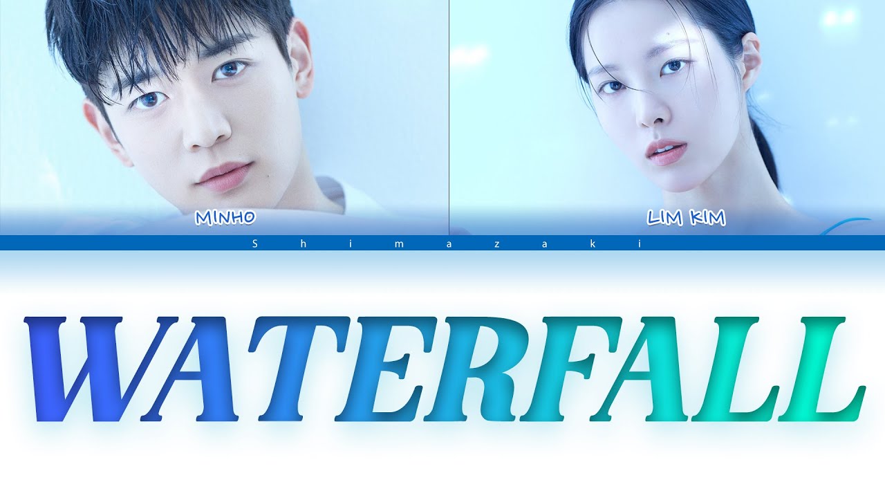 MINHO (민호) ft Lim Kim 'WATER' Lyrics  (Color Coded Lyrics) Eng/Rom/Han/가사