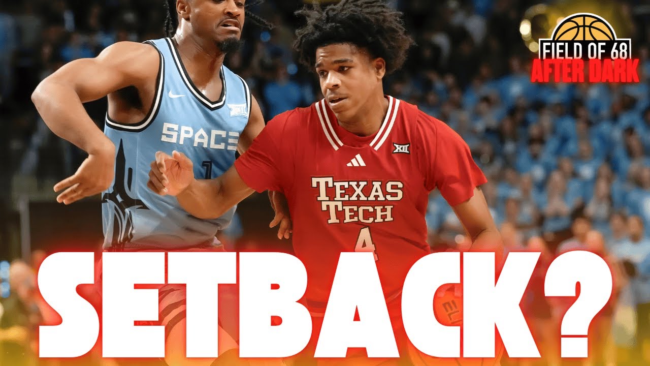 UCF UPSETS Texas Tech! | 'The Red Raiders are FALLING OUT of the Big 12 title race...' | AFTER DARK