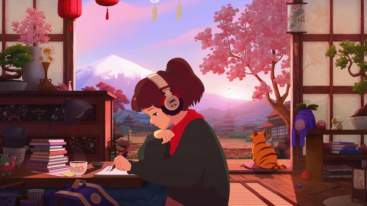 asian lofi radio ⛩️ beats to relax/study to