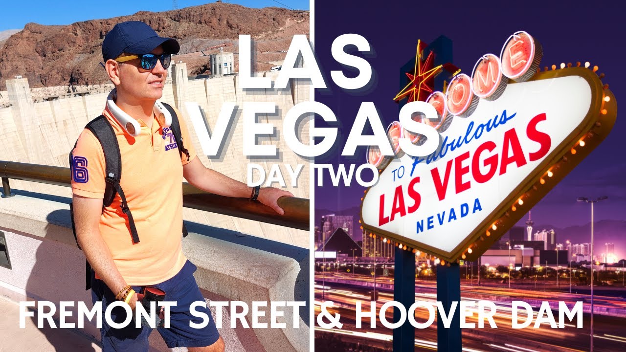 LAS VEGAS FREMONT STREET is CRAZY ! & We Visit HOOVER DAM | USA ROAD TRIP
