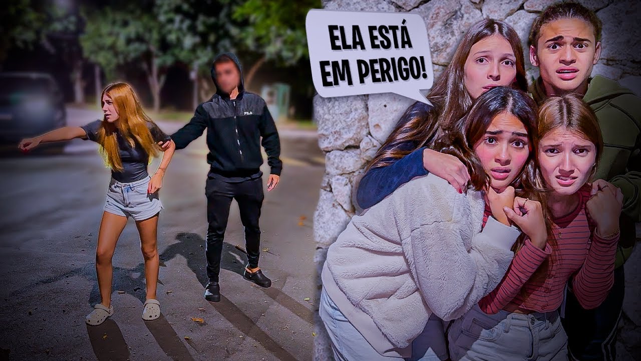UM ESTRANHO MARCOU UM ENCONTRO COM A ISIS NO CONDOMÍNIO 😱😱😱