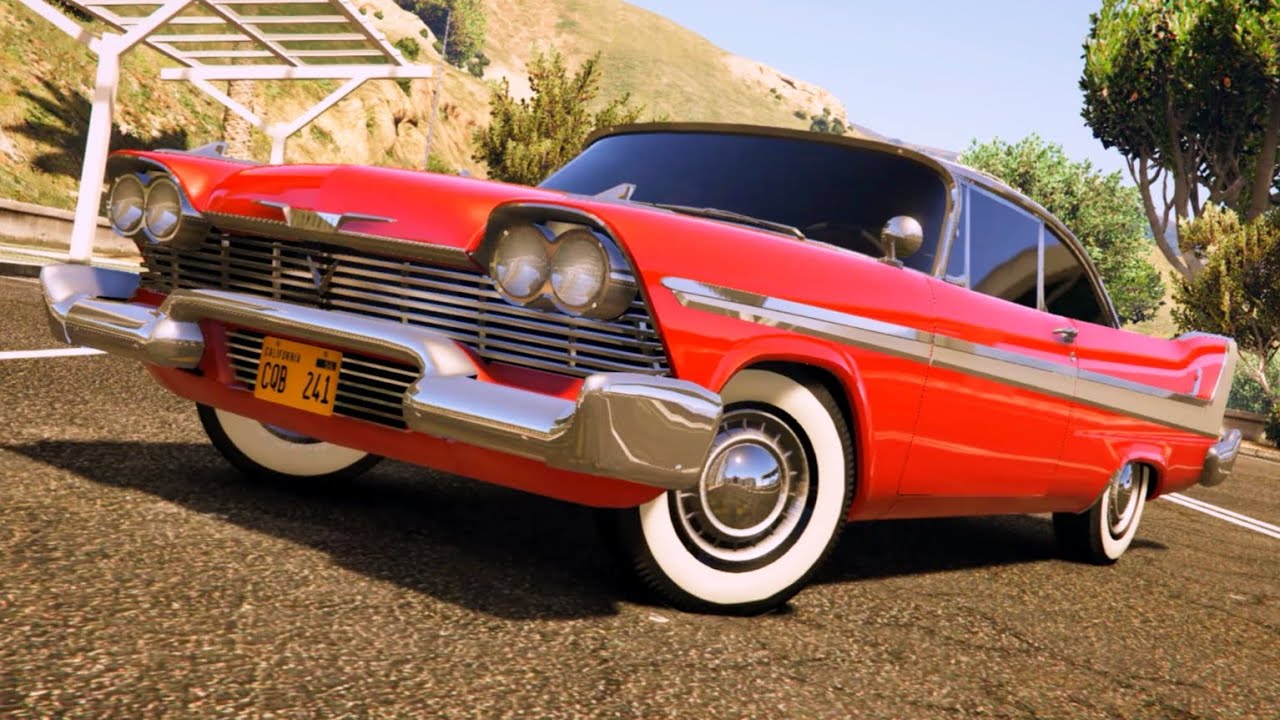 Christine Reborn 3 - GTA 5 Thriller Movie 2024 - San Kustom Garage