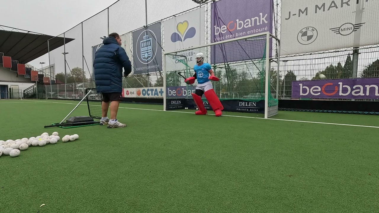 FIELD HOCKEY GOALKEEPER TRAINING |#4