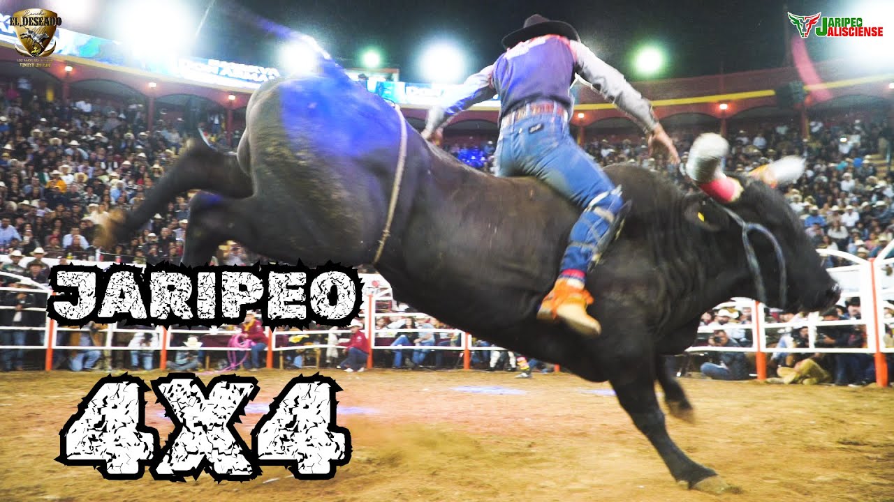 ¡EL EMBLEMATICO JARIPEO 4X4! EL DESEADO, EL AGUAJE, LA REVOLUZION Y H3H EN CARNAVAL AUTLAN 2024