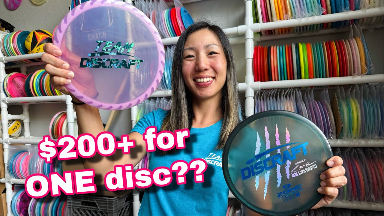Come Nerd Out With Me & Check Out My Disc Collection!