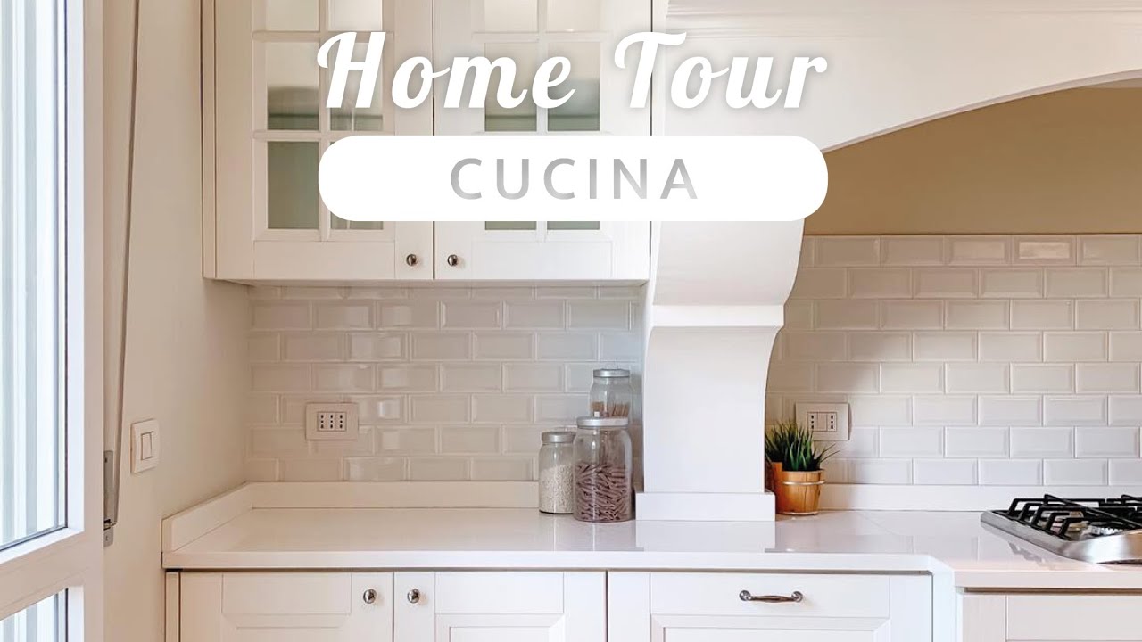 HOME TOUR | KITCHEN TOUR | come arredare la cucina con 3 trucchi