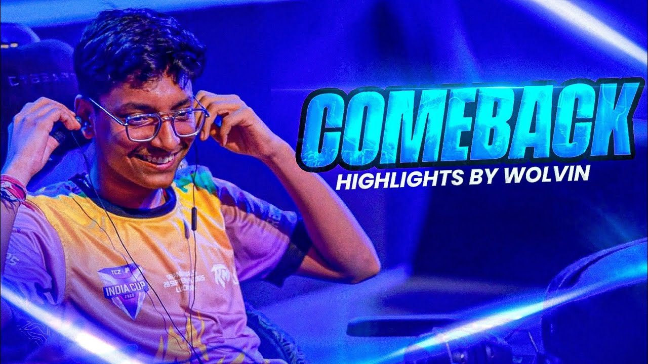 TOURNAMENT HIGHLIGHTS 💥 BY WOLVINN | FREE FIRE MAX 