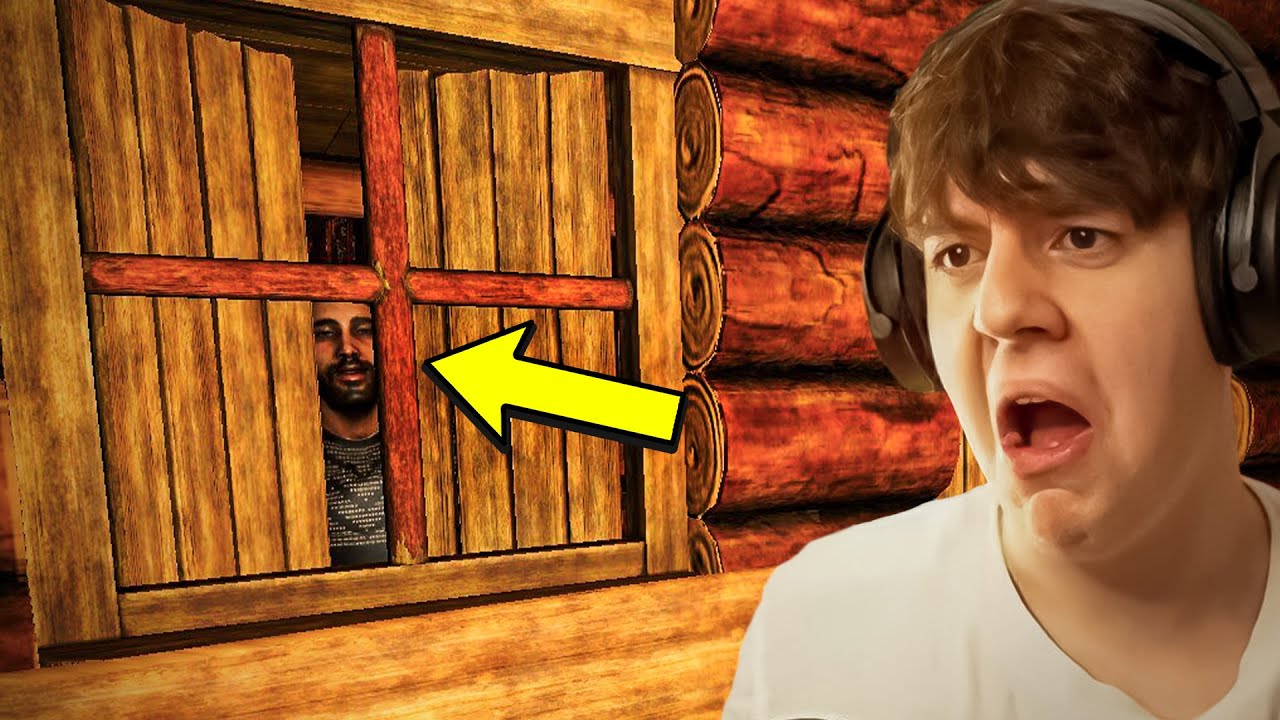 I AM BEING STALKED AT THIS CABIN IN THE WOODS