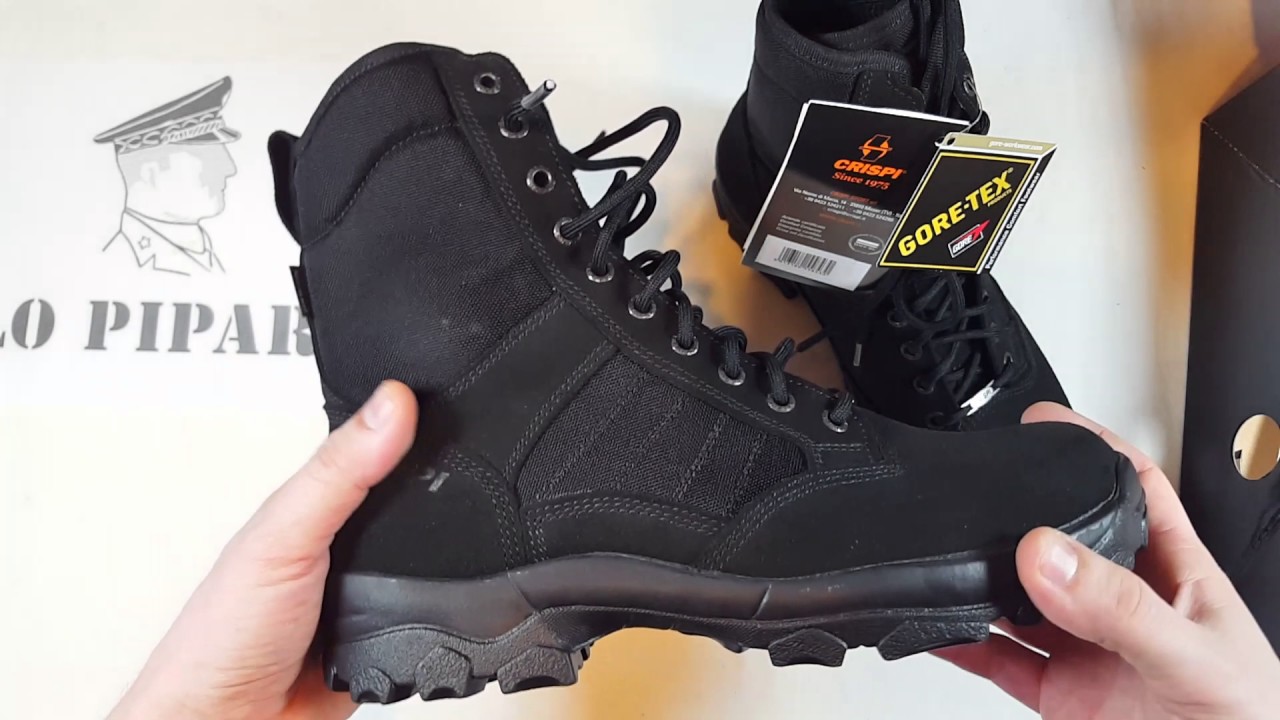 LO PIPARO - CRISPI SWAT DESERT GTX BLACK Full HD