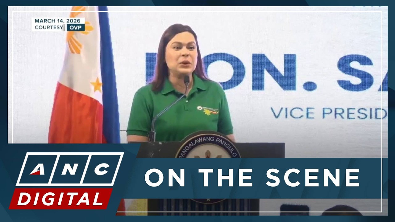 'Hindi pa siya nag-decide': VP Sara on 'recruited' running mate for 2028 polls | ANC