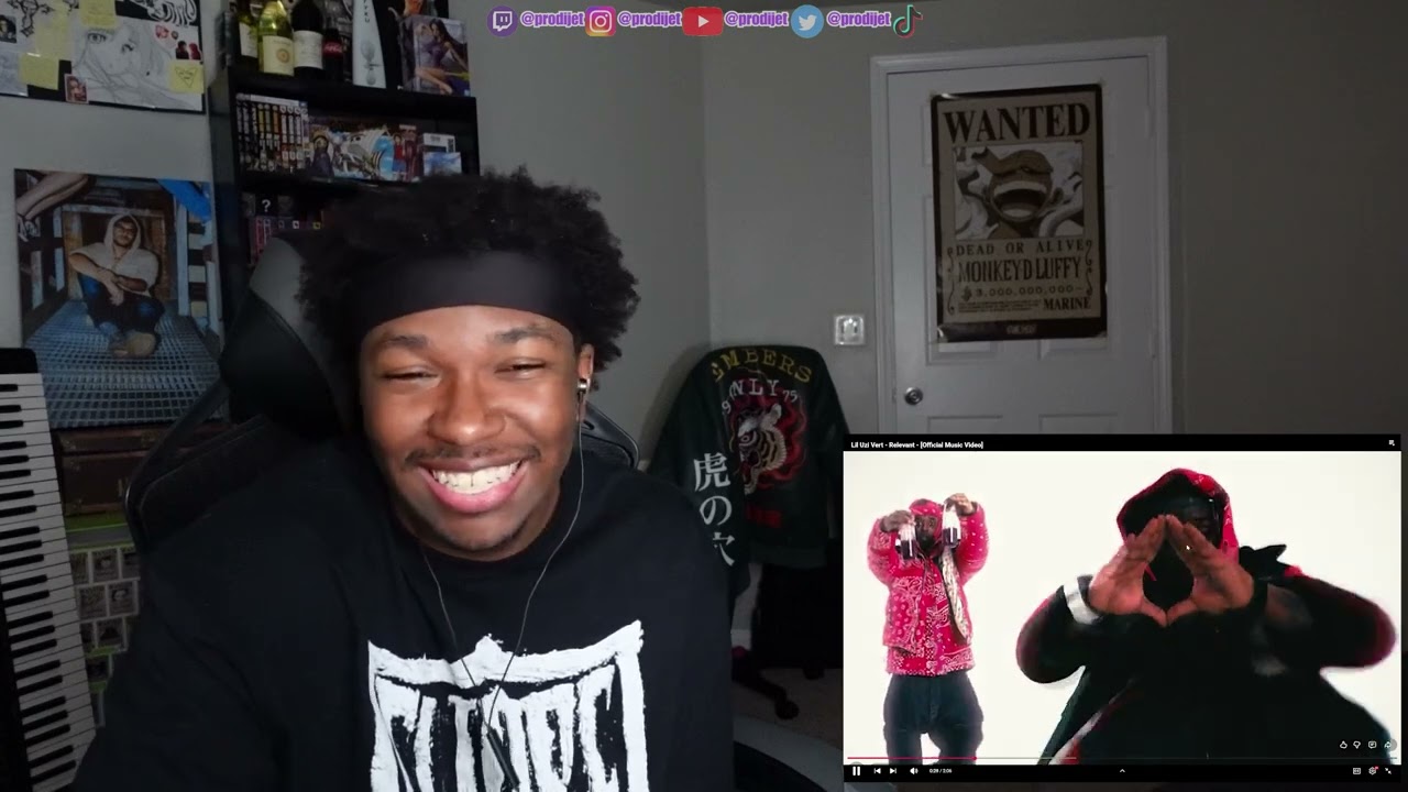 Prodijet Reacts to 2 Lil Uzi Songs (Prodijet Reacts)