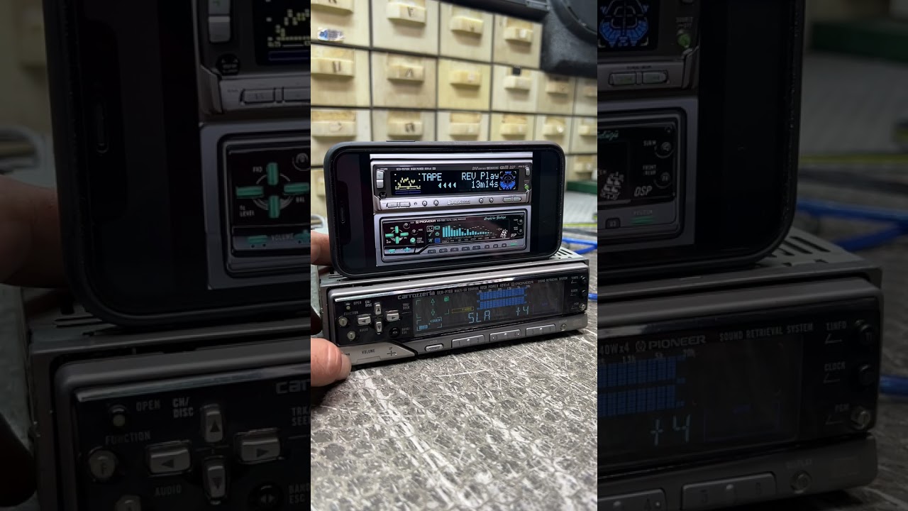 Carrozzeria deh-p700 ses ayarı