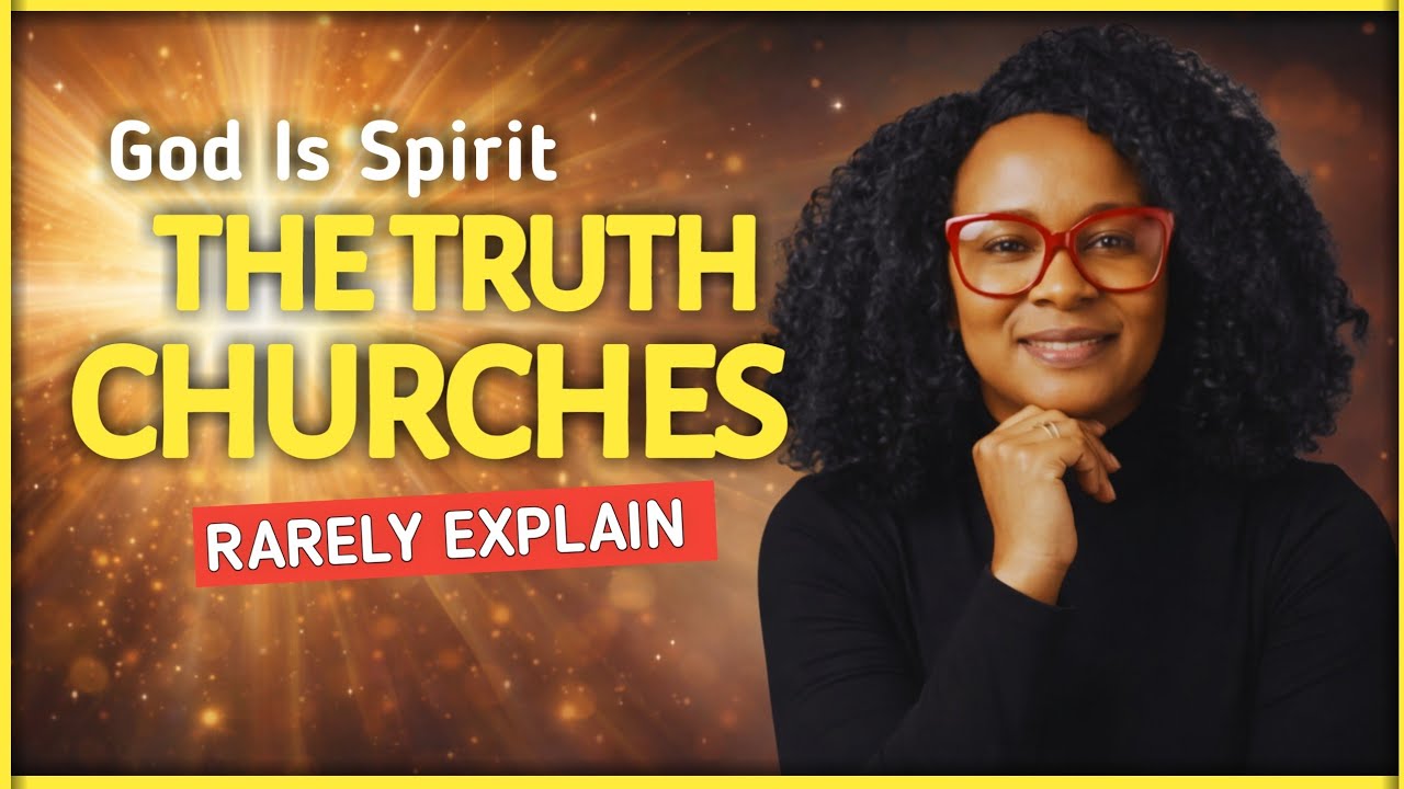 God Is Spirit: The Truth Churches Rarely Explain || Catherine Foluso