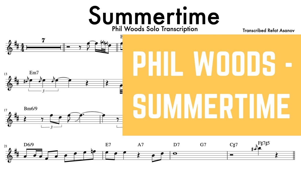 Phil Woods - 