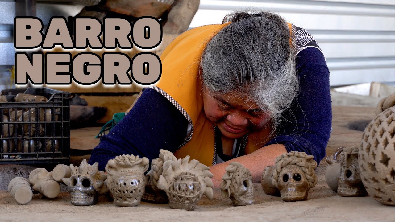 ARTESANOS - Barro Negro de San Bartolo Coyotepec
