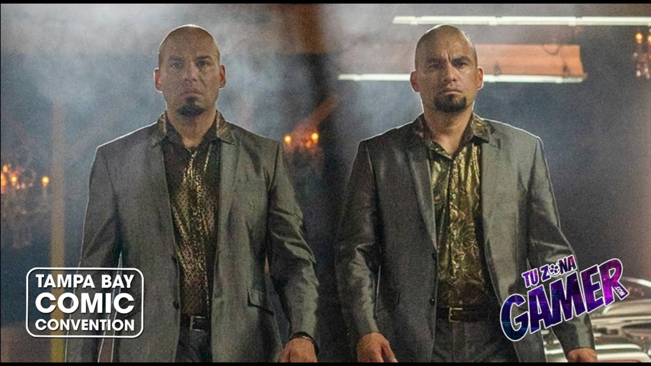 Entrevista a Luis & Daniel Moncada (Breaking Bad/ Better Call Saul) #TampaBayComicConvention2022