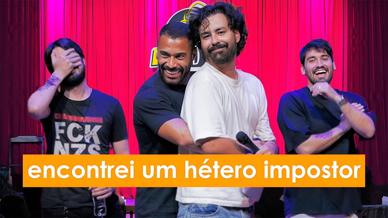 LEILÃO DE HÉTEROS! - Fernando Pedrosa - Stand up Comedy